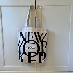 The New Yorker tote bag subscription offer tote